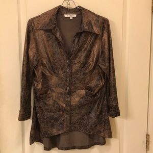 Paris IC Designer Blouse from New York